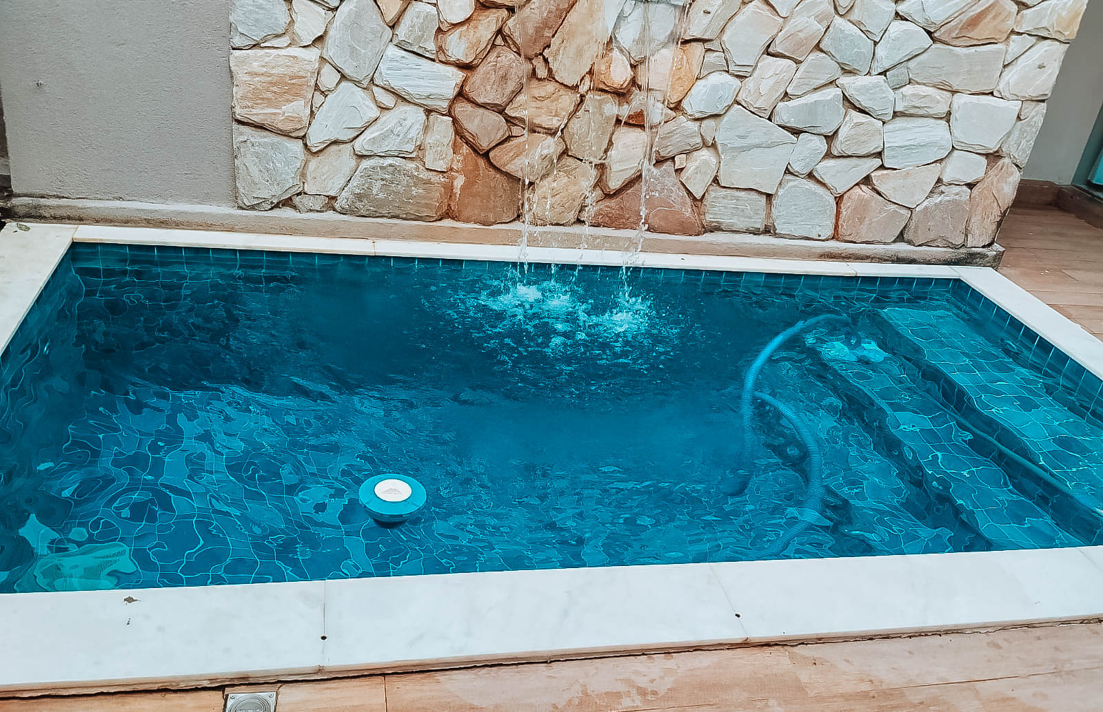 Piscina residencial