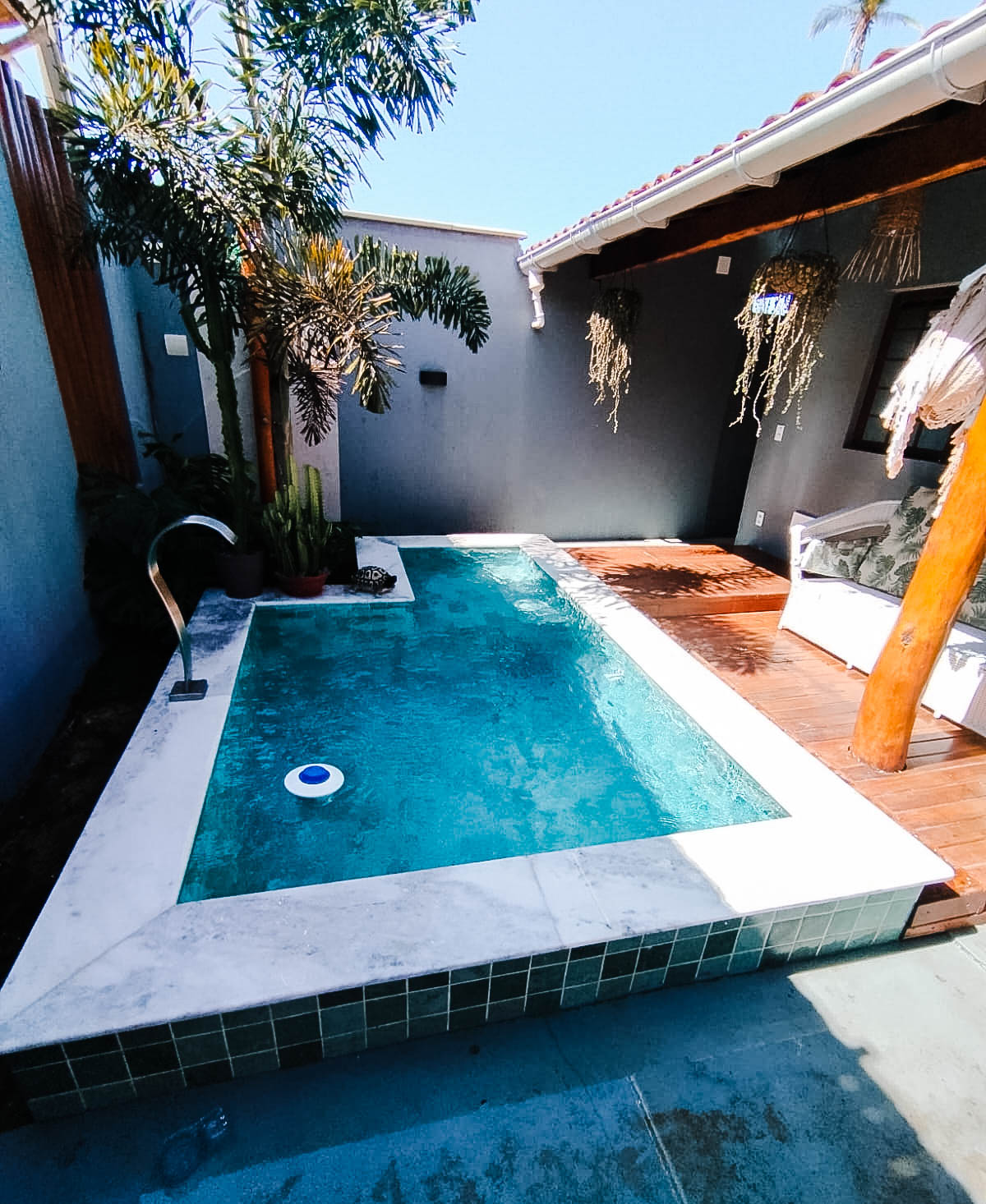 Manutenção de piscina