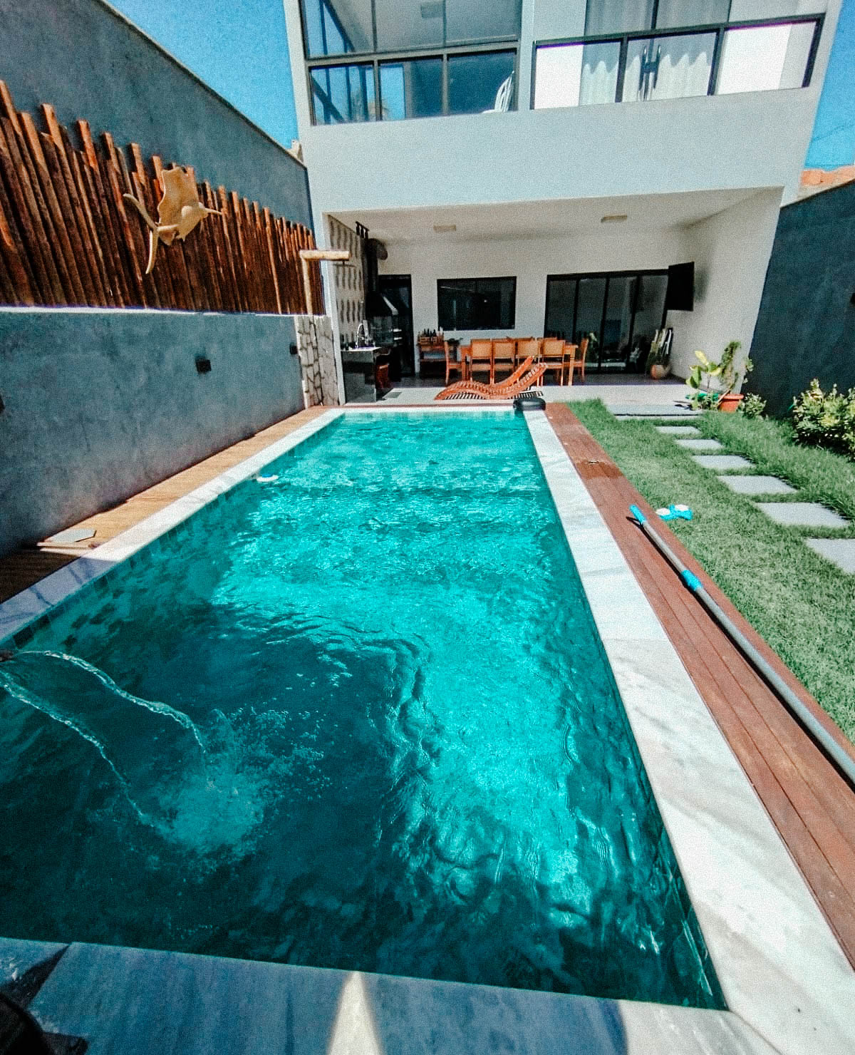 Tratamento de piscina