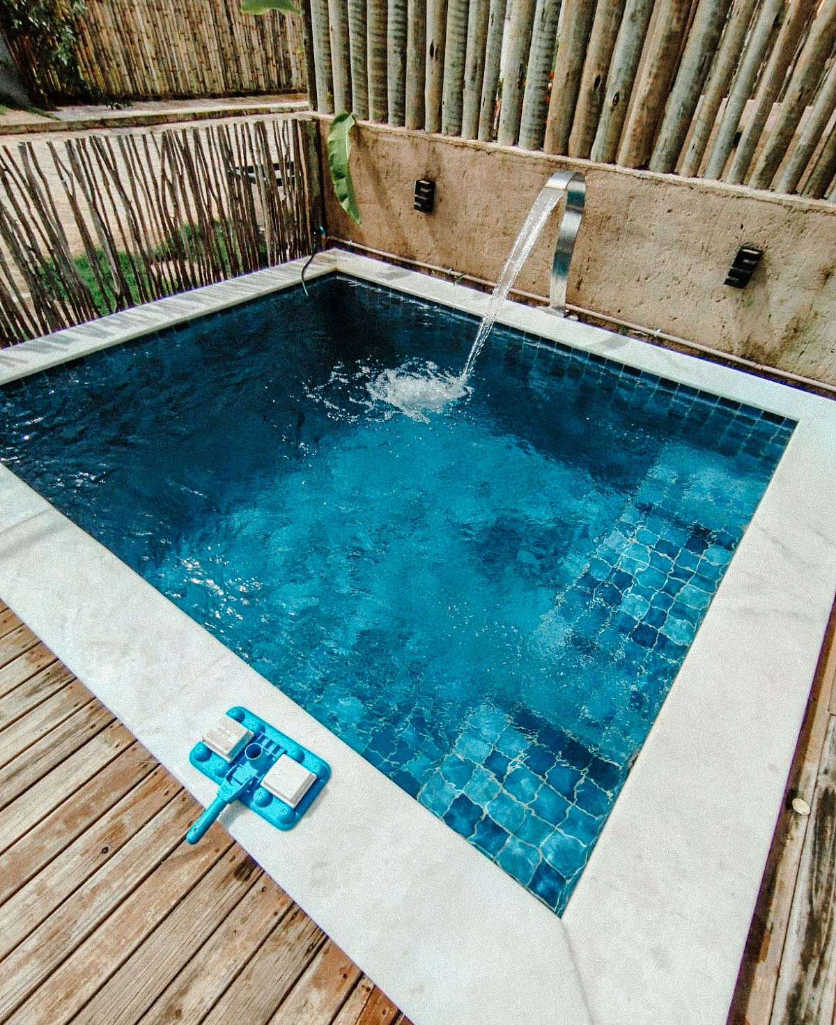 Piscina de hotel