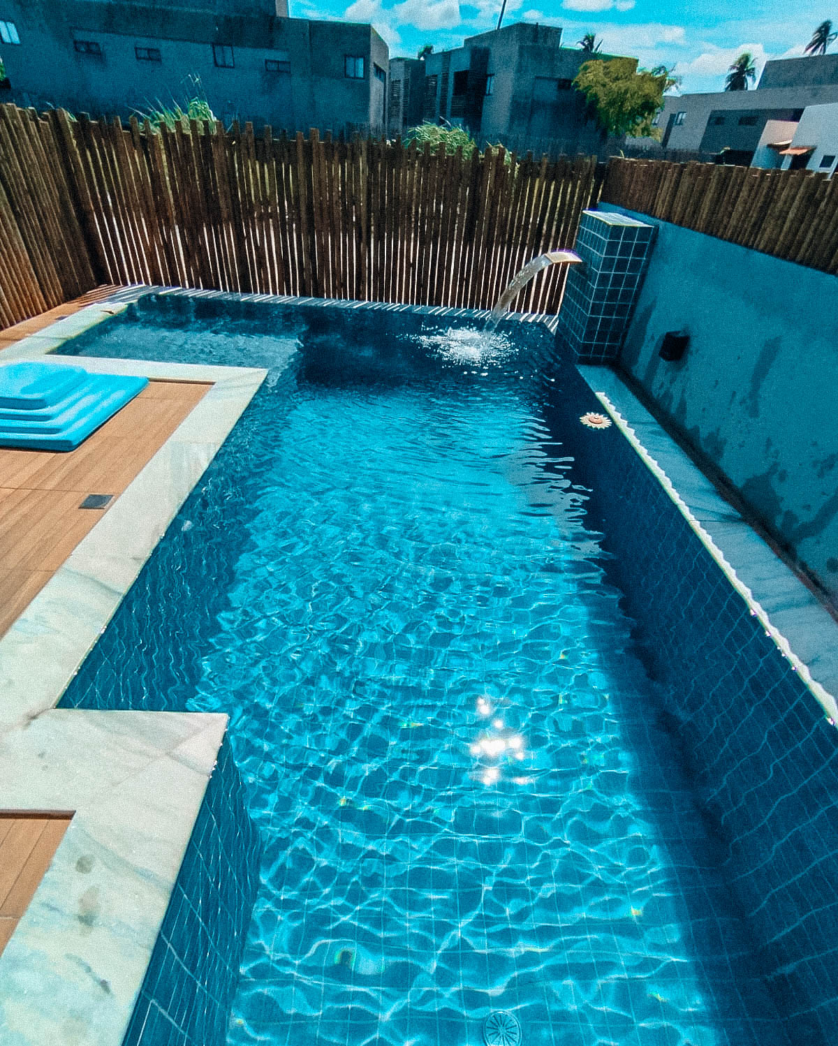 Piscina limpa