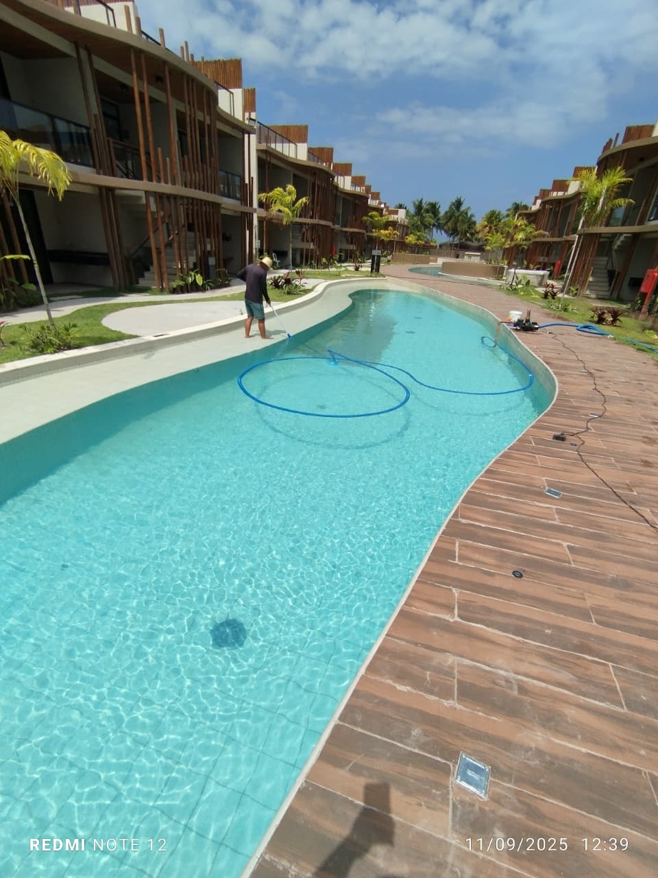 Piscina residencial