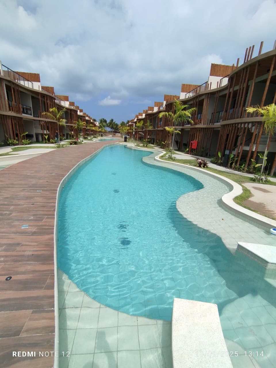 Piscina residencial
