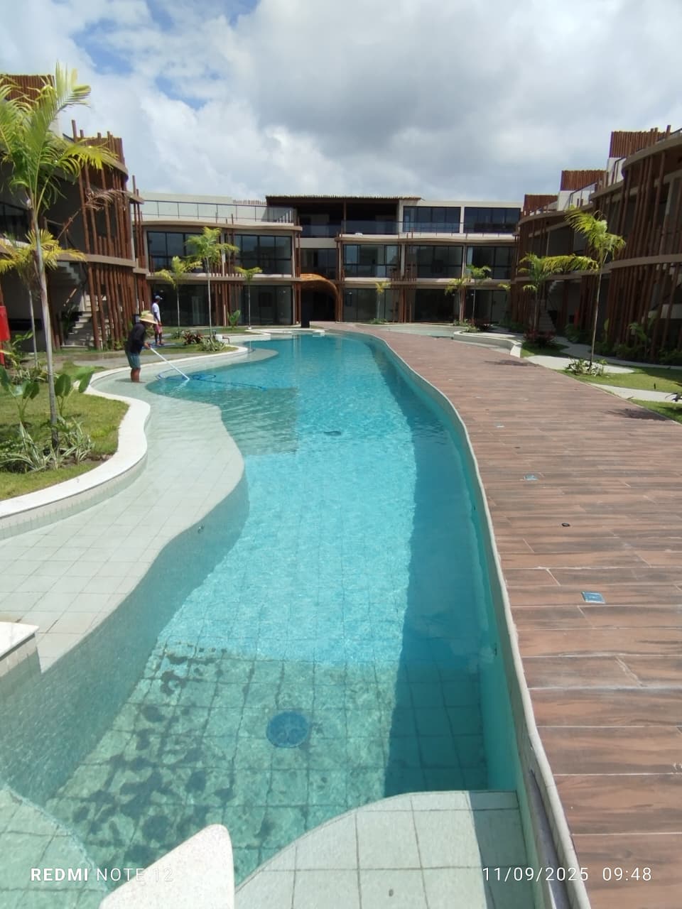 Piscina residencial