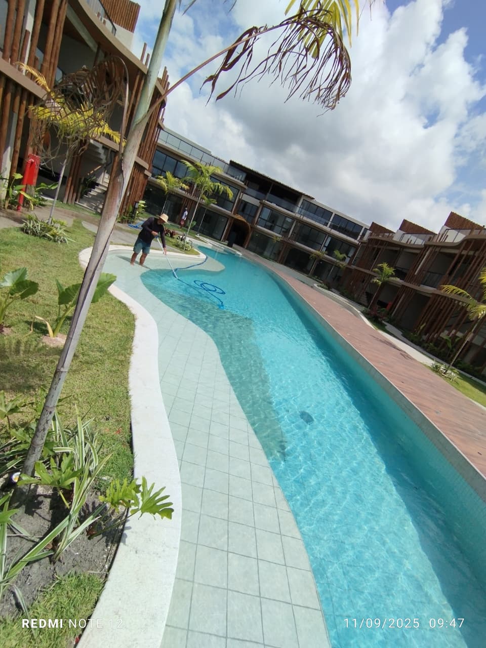 Piscina residencial