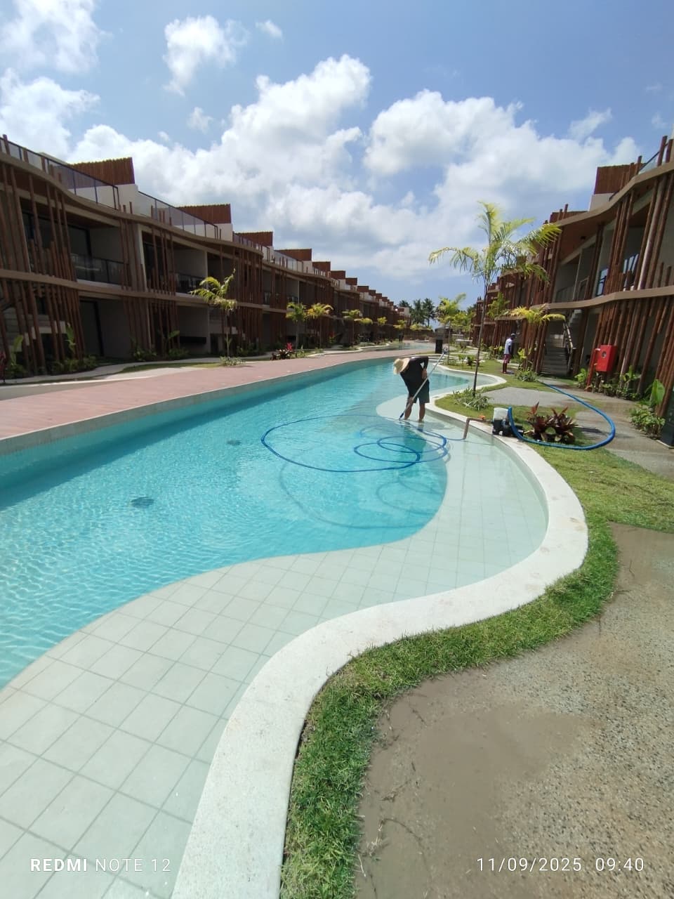 Piscina residencial