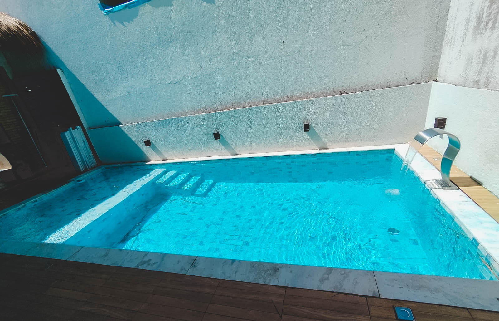 Piscina residencial