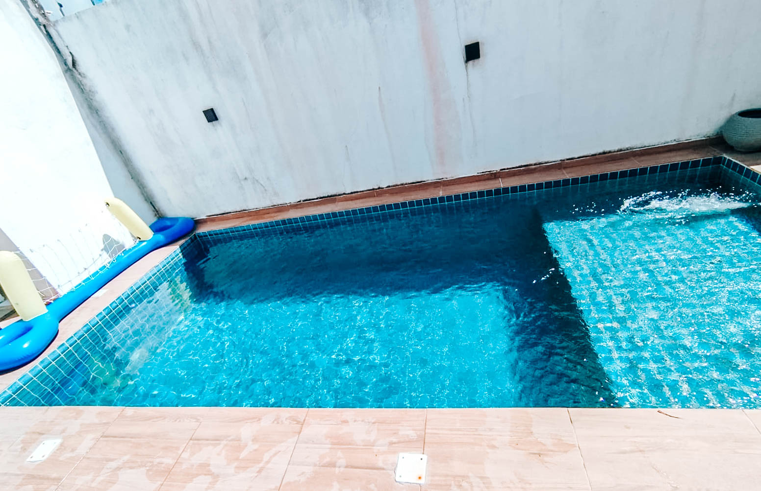 Piscina residencial
