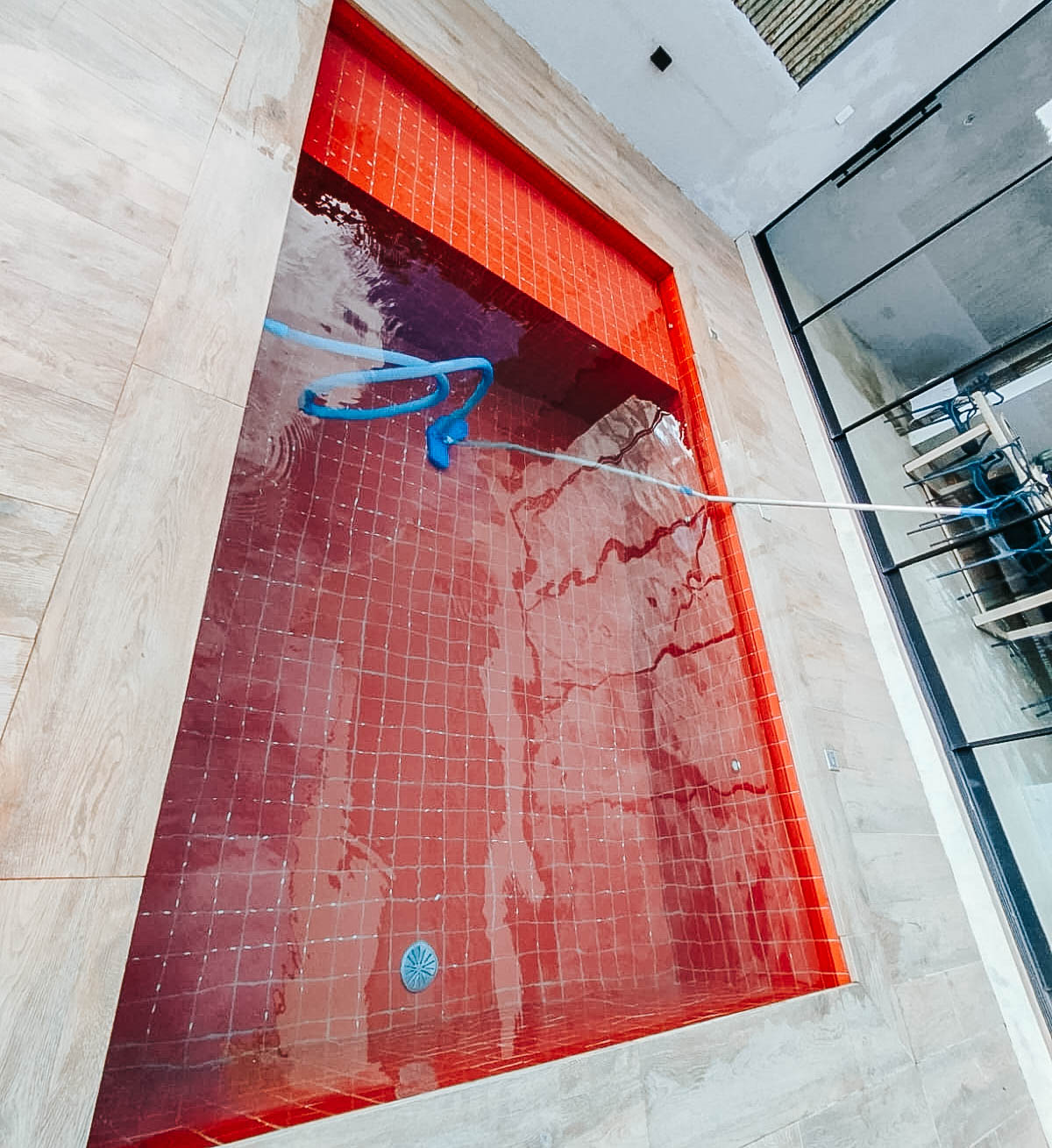 Piscina residencial