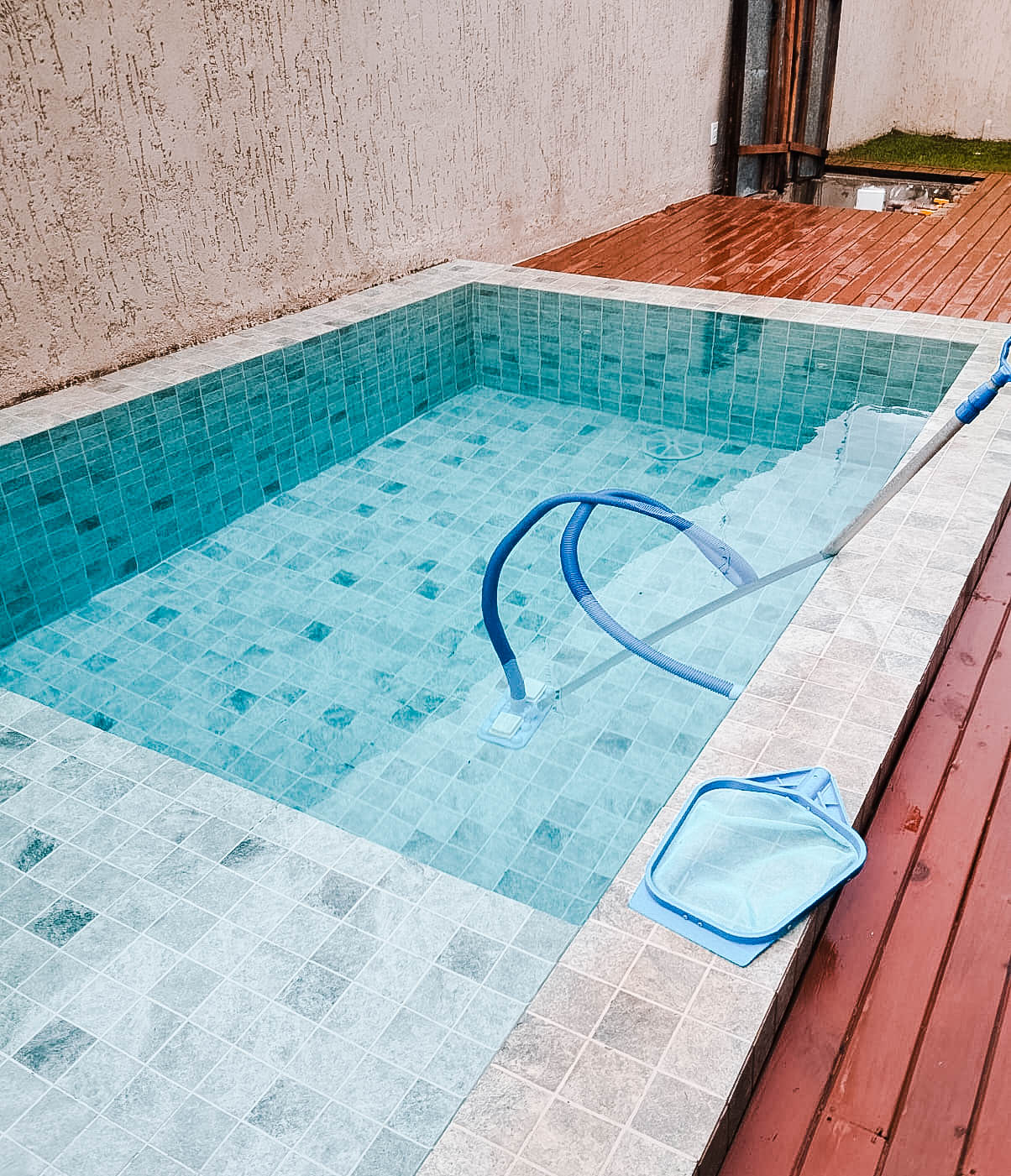Piscina residencial