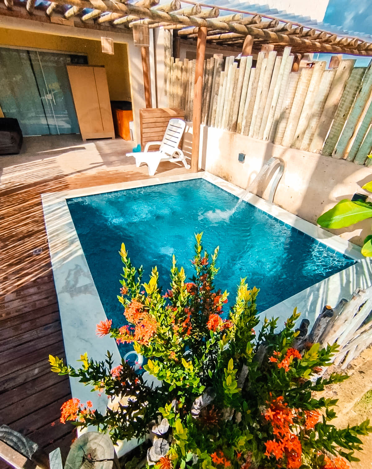 Piscina residencial