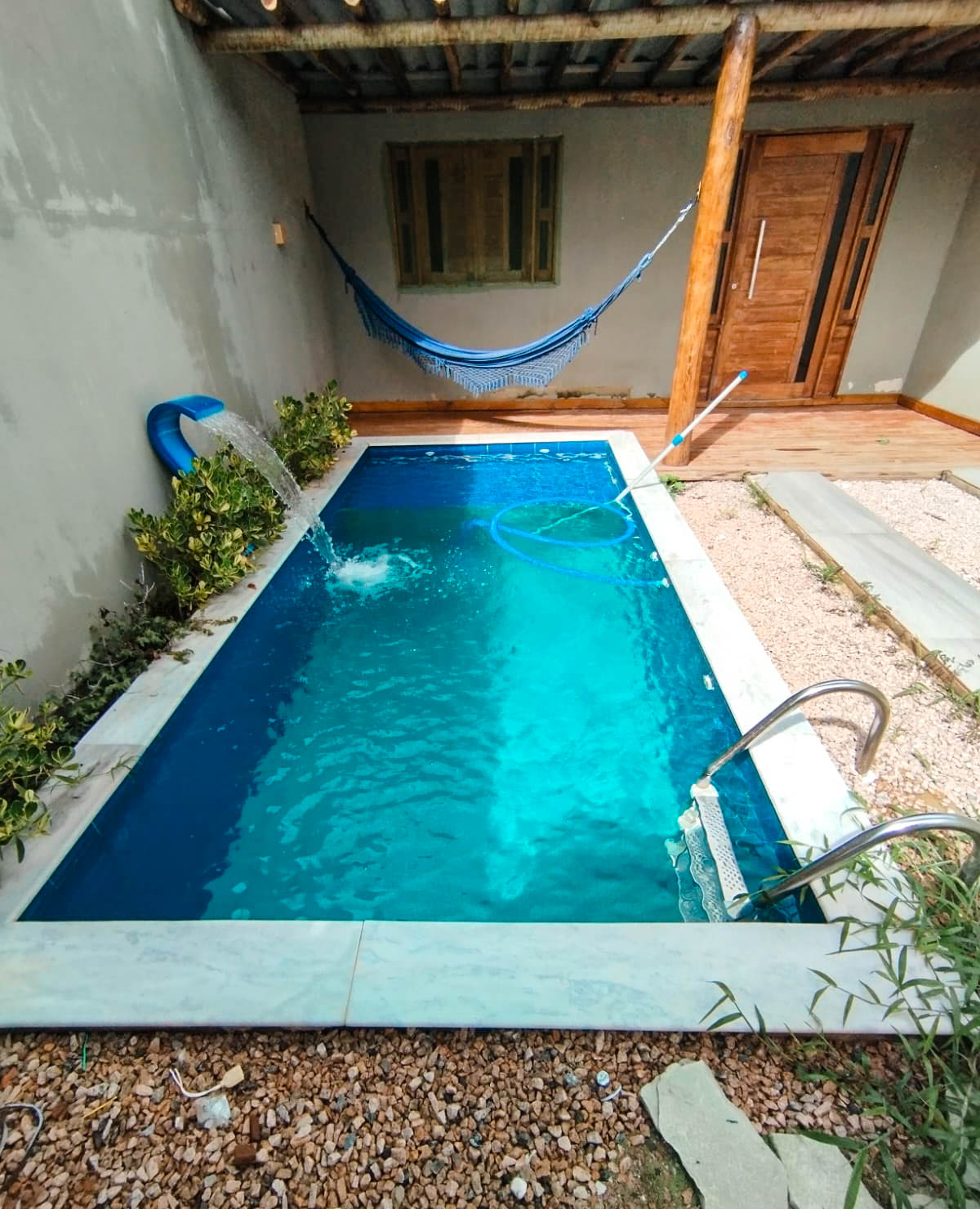 Piscina residencial