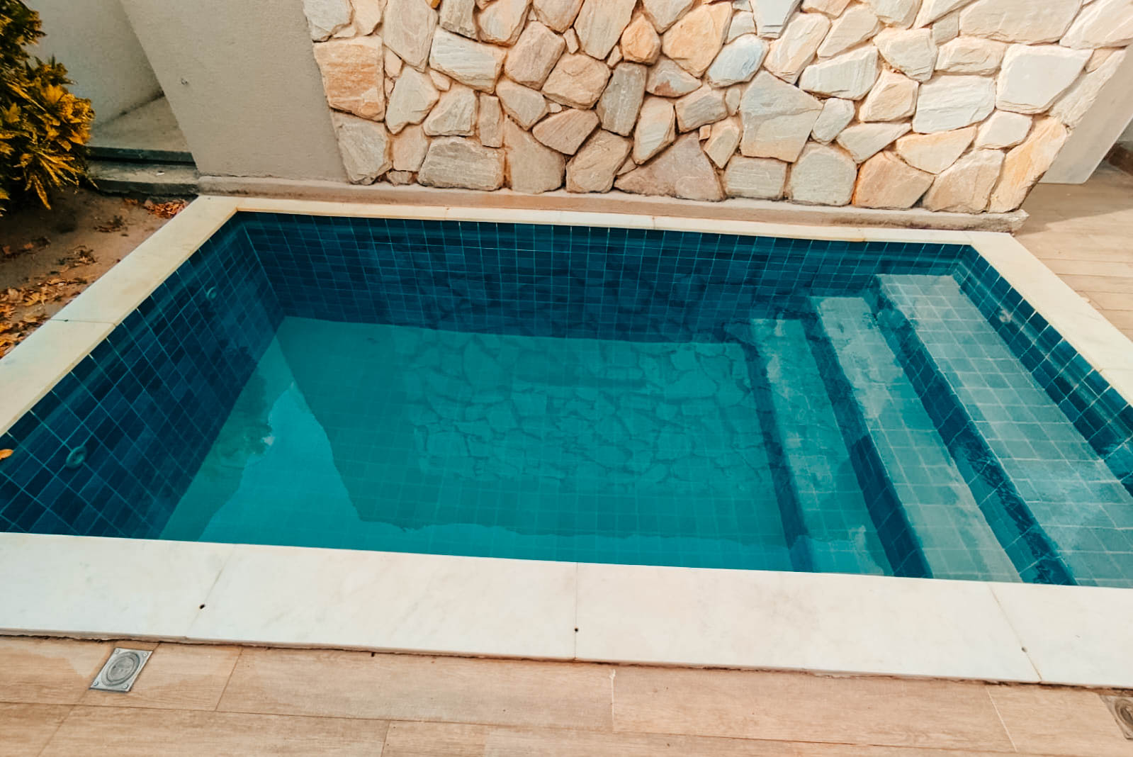 Piscina residencial