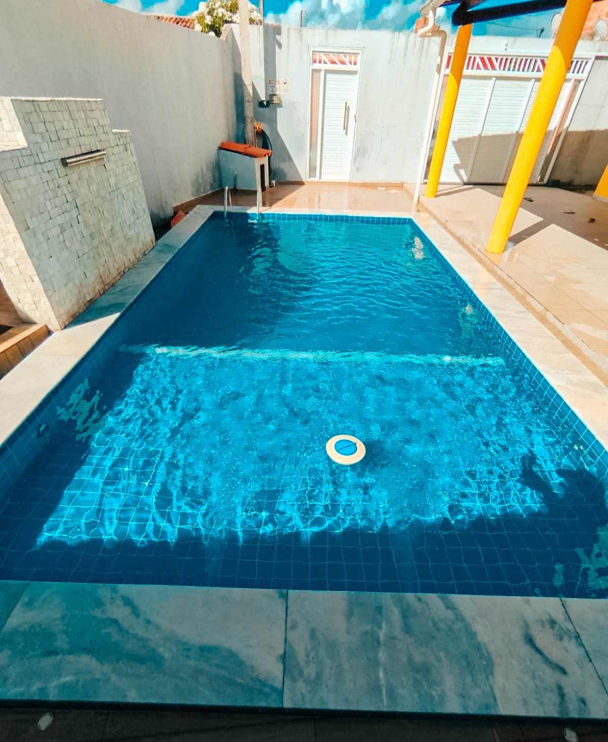 Piscina residencial