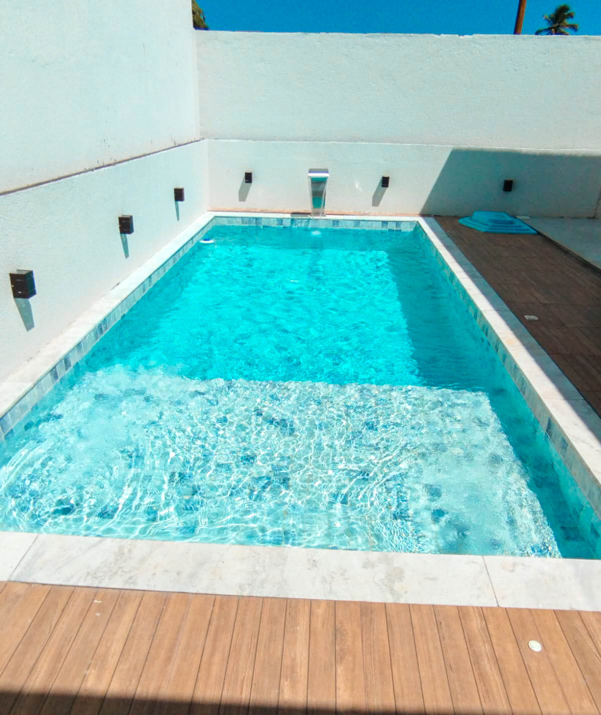 Piscina residencial