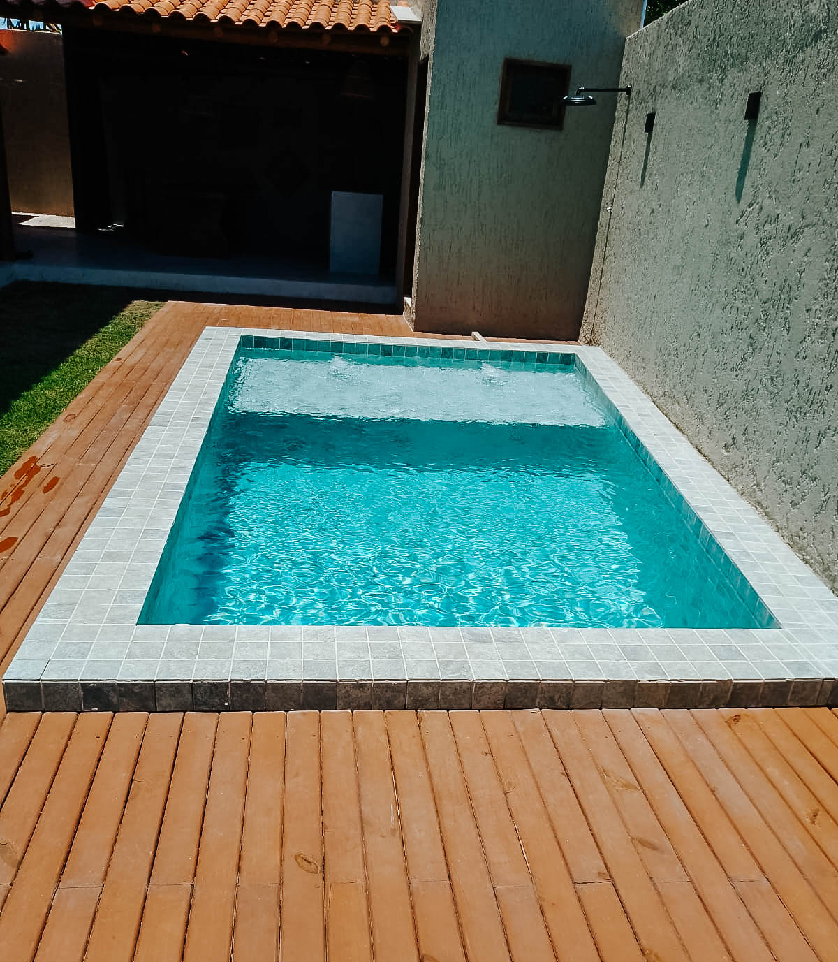 Piscina residencial