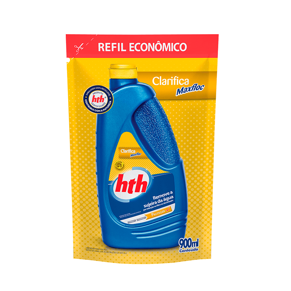 Clarifica Maxfloc Refil 900ML